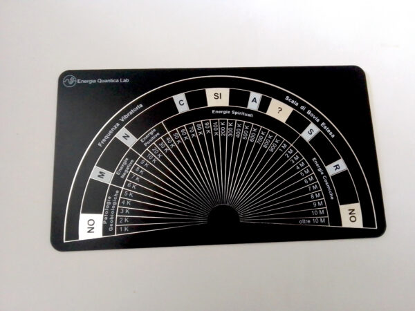 Kit Quadrante Radiestesico Professionale - immagine 2