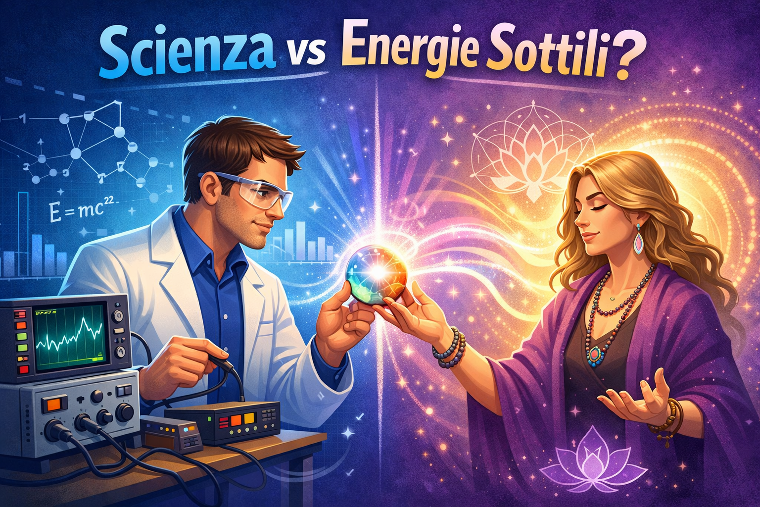 Energie sottili o scienza: dobbiamo davvero scegliere?