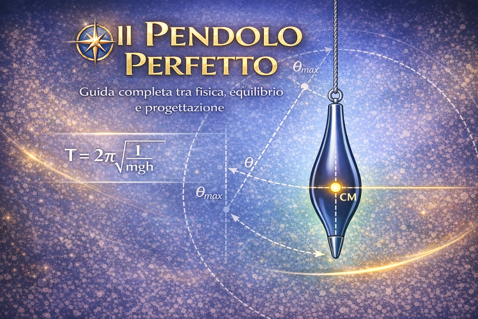 🧭 Il Pendolo Perfetto: Guida completa tra fisica, equilibrio e progettazione