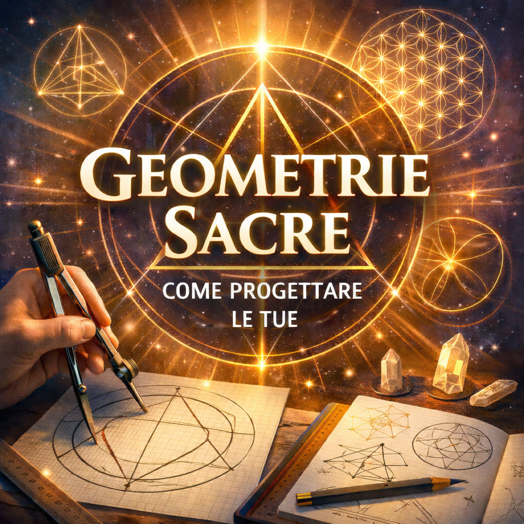 🧬 Geometrie Sacre: guida per capirle e crearle