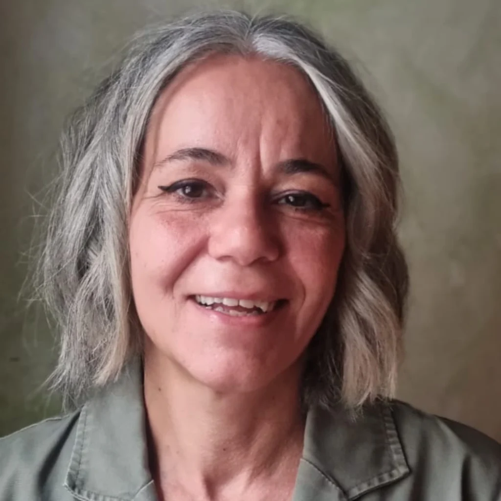foto primo piano di Clara Pisano
